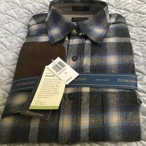 Pendleton Elbow Patch Trail Shirt